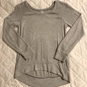 Old Navy Grey Sweater Sz Extra Small